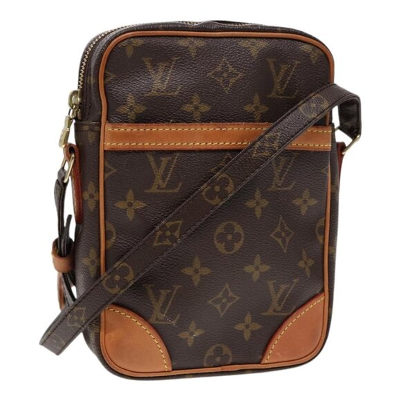 LOUIS VUITTON Monogram Danube Shoulder Bag - Picture 1 of 15